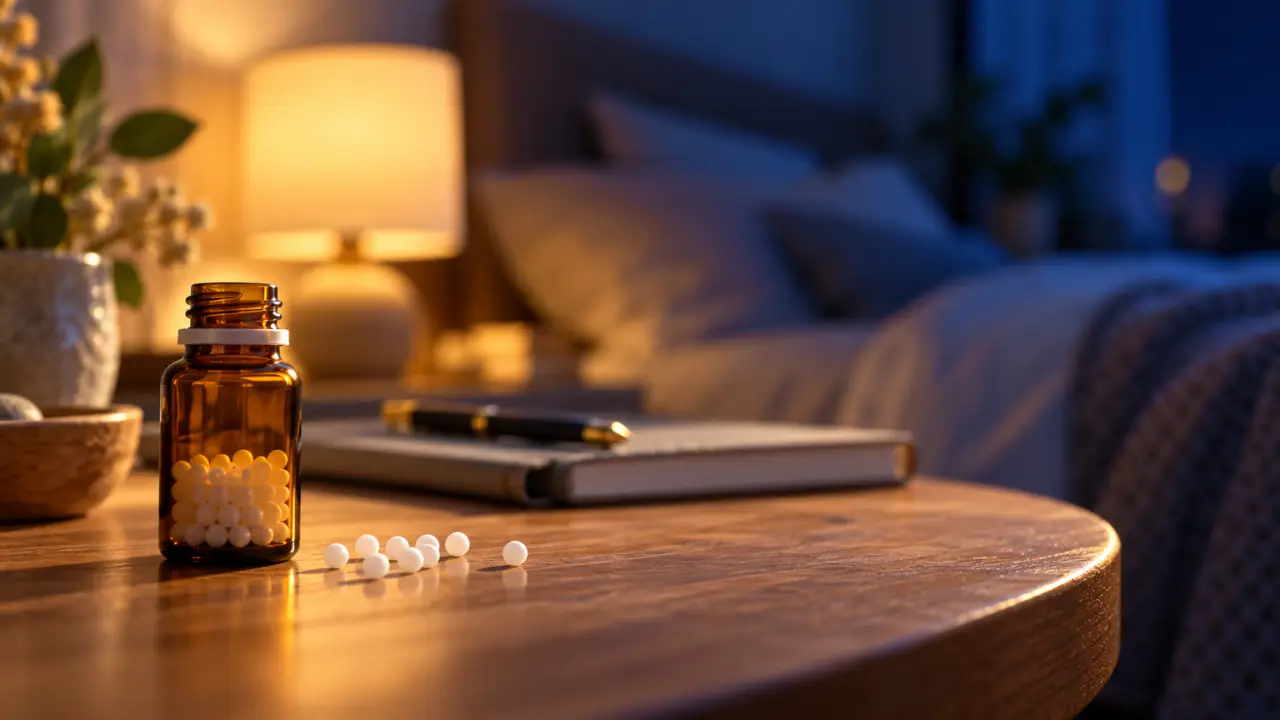 Homéopathie et sommeil : choisir un produit sans négliger la cause des insomnies