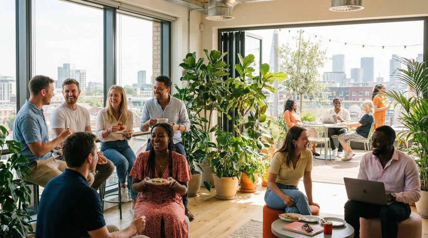 Mains tenant de la terre riche avec une plante