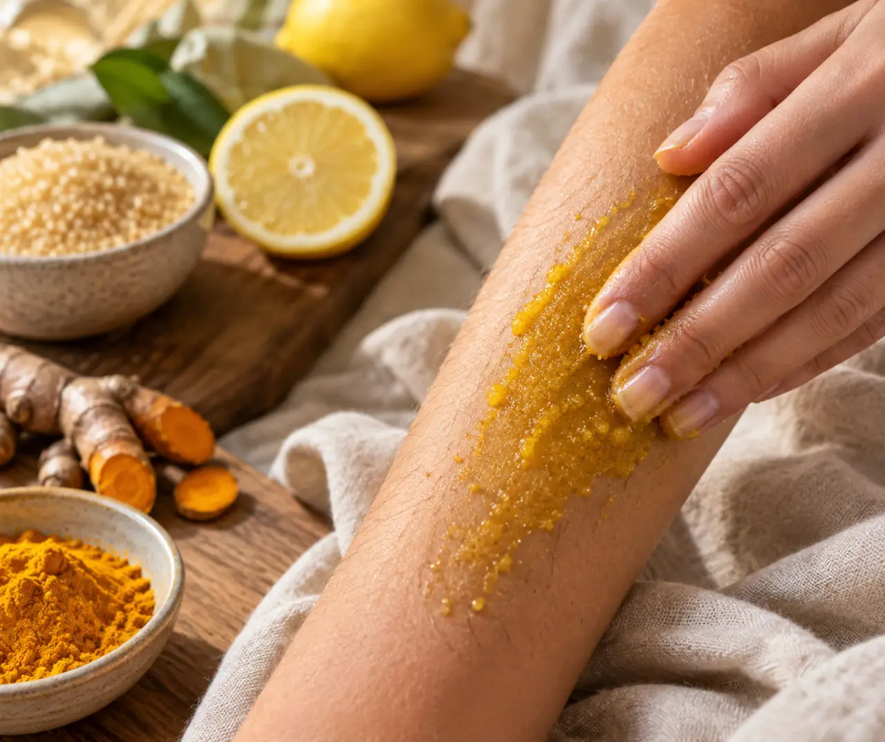 Les recettes naturelles enlèvent les poils sans garantir une épilation définitive