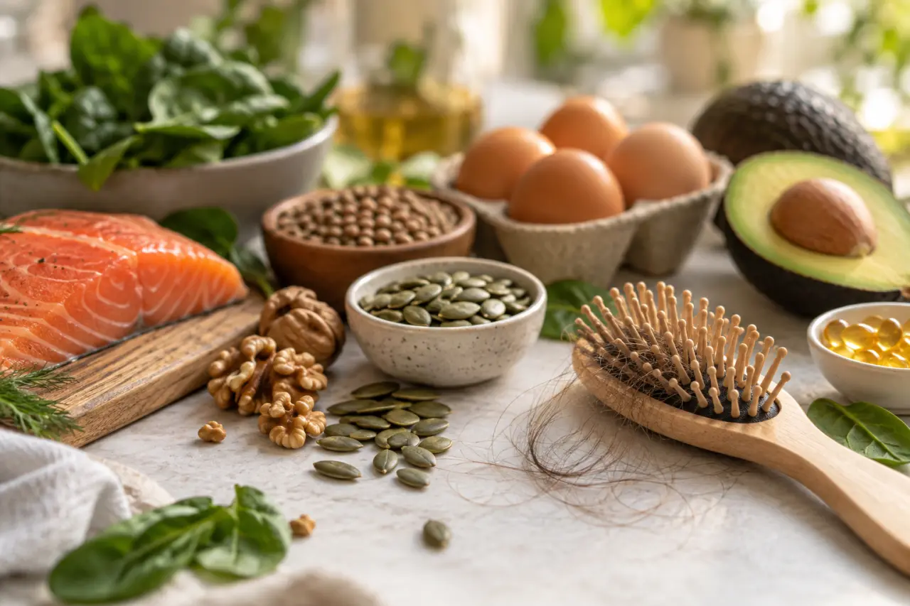 Chute de cheveux : les nutriments essentiels pour stopper la perte