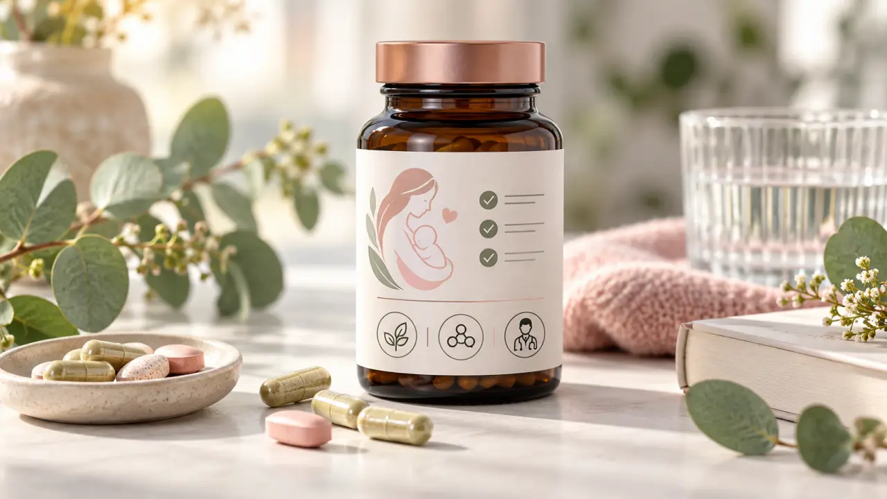 Vitamines post-partum : 3 vérifications pour choisir une cure adaptée