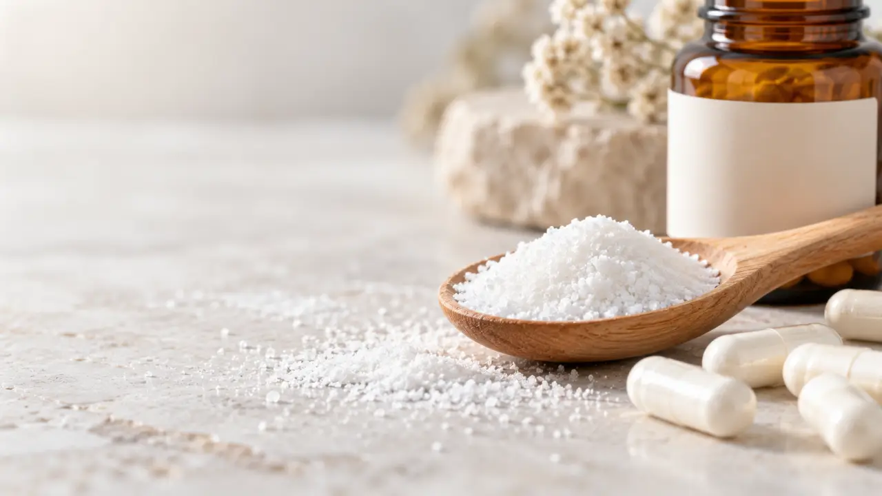 Taurine en complément alimentaire : ce qu'on sait, ce qu'on ignore encore et comment choisir