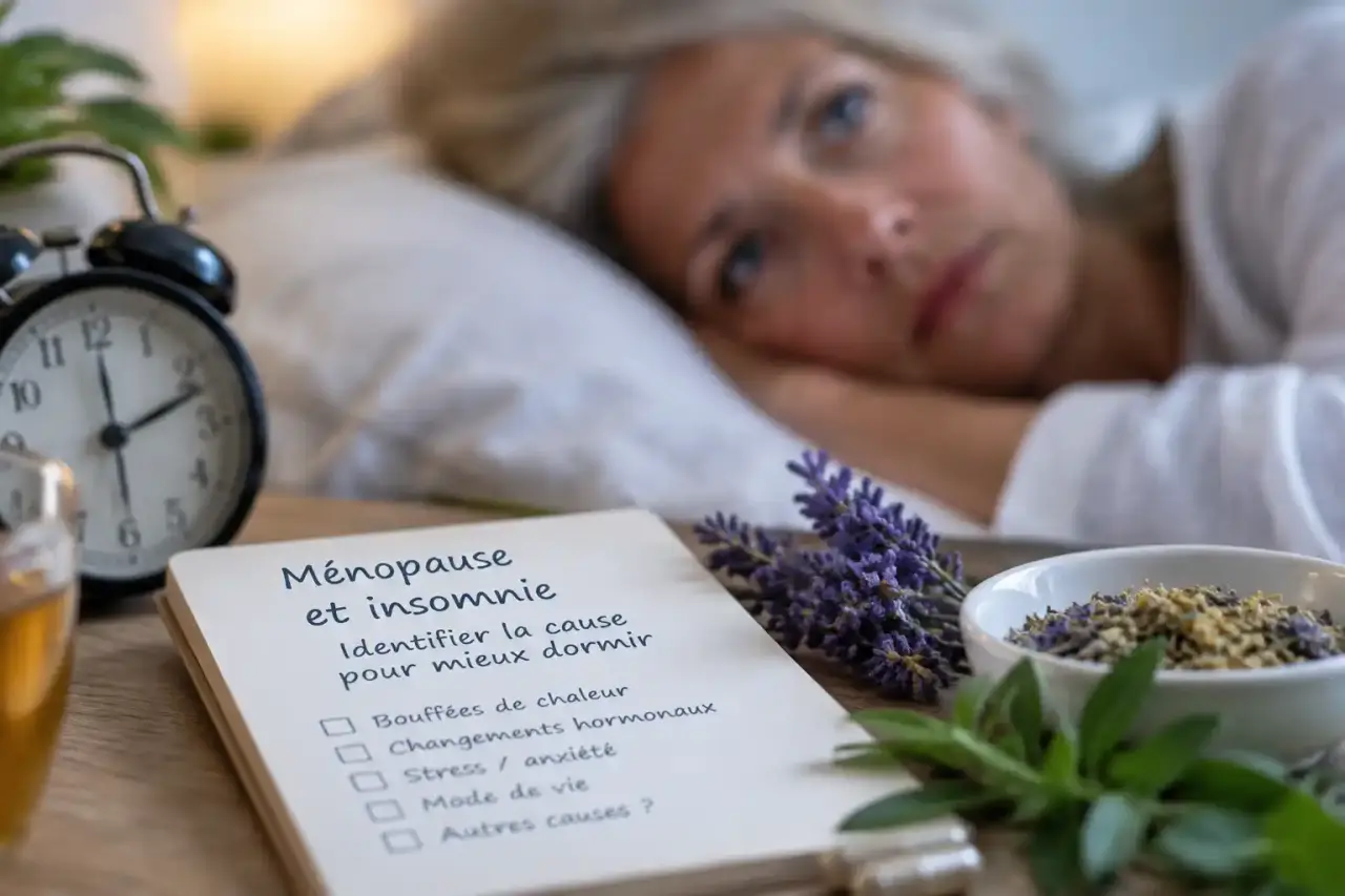 Ménopause et insomnie : identifier la cause pour mieux dormir