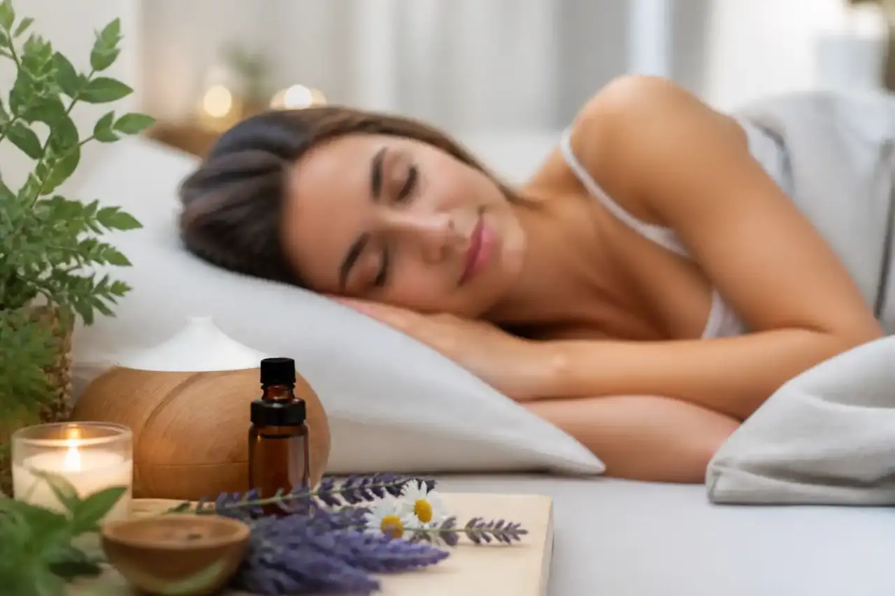Rituel de beauté holistique et ingrédients naturels