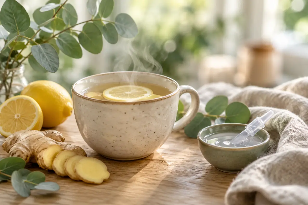 Traitement naturel de la sinusite : les gestes qui soulagent et les signes qui exigent un avis médical