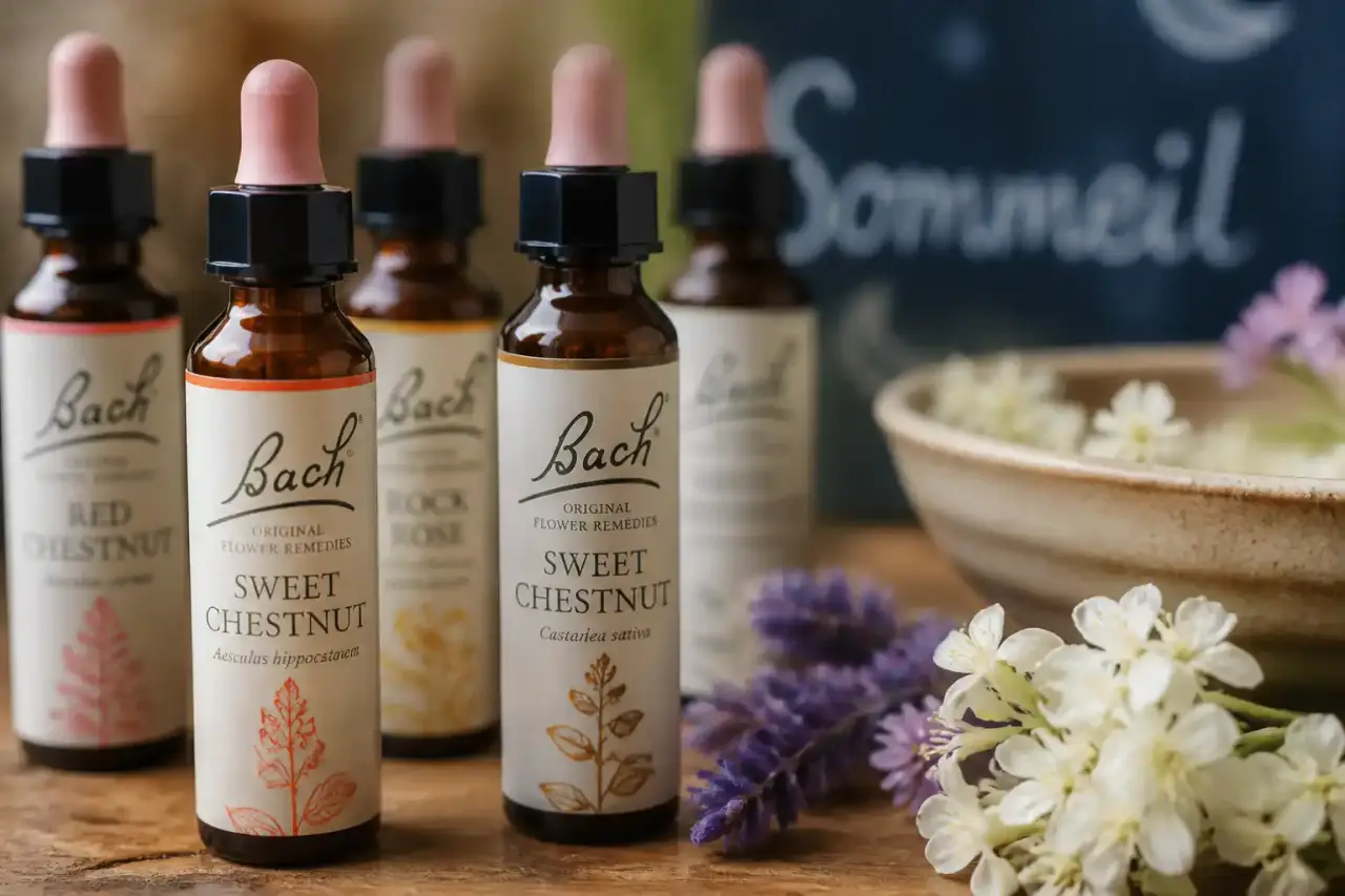 Fleurs de Bach pour dormir : la bonne composition dépend de ce qui vous empêche de fermer l'œil